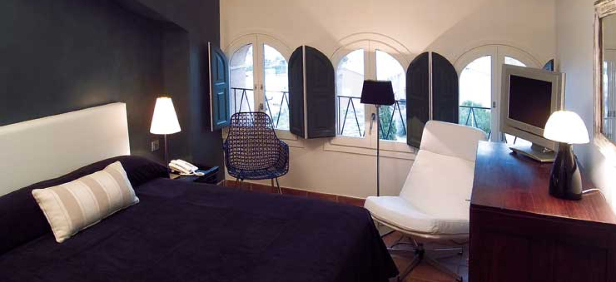Rusticae Tarragona Hotel Claustre gastronomic bedroom