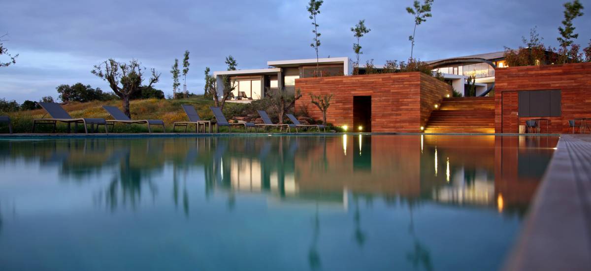 Herdade Da Cortesía Hotel Avis Portugal Piscina Exterior