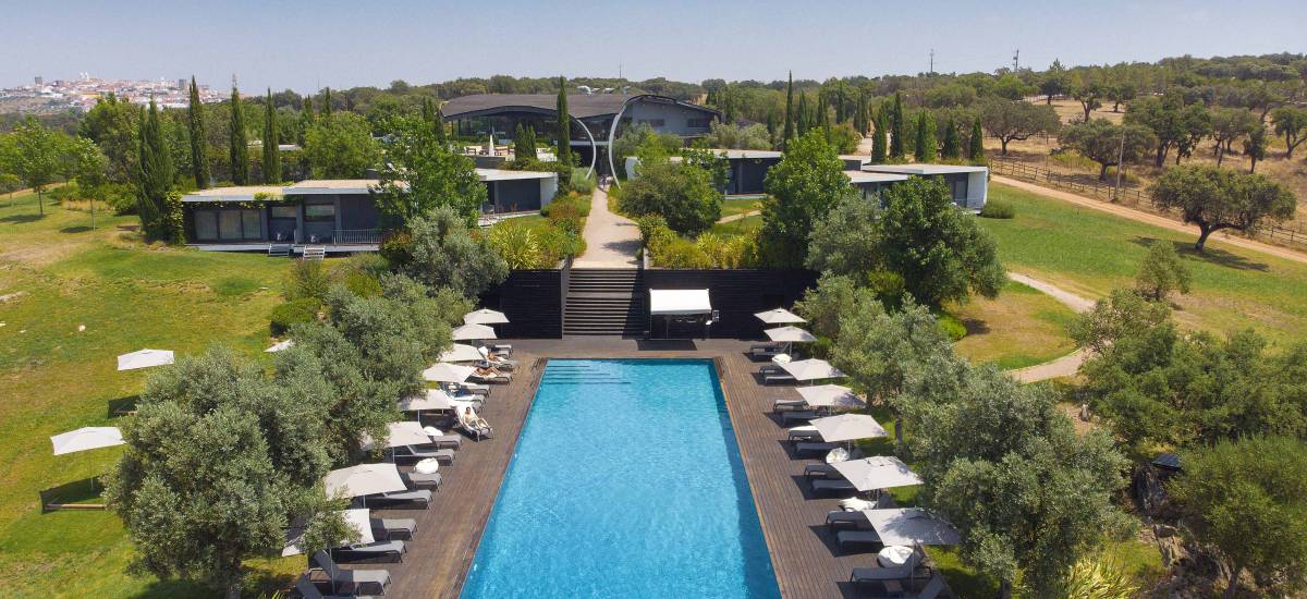 Herdade Da Cortesía Hotel Avis Portugal Exterior Aereal 2