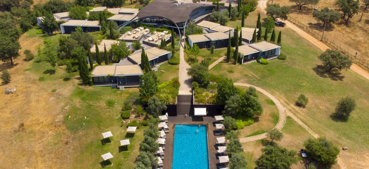 Herdade Da Cortesía Hotel Avis Portugal Exterior Aereal