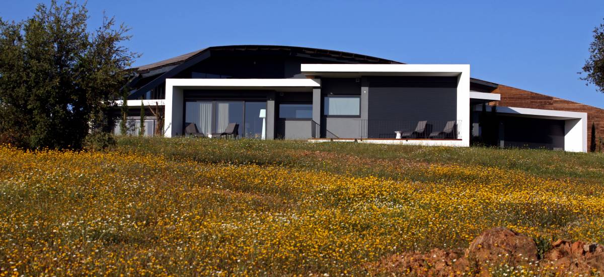 Herdade Da Cortesía Hotel Avis Portugal Cubos Habitaciones