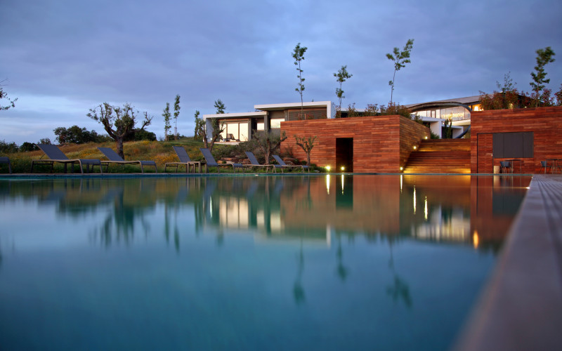 Herdade Da Cortesía Hotel Avis Portugal Piscina Exterior