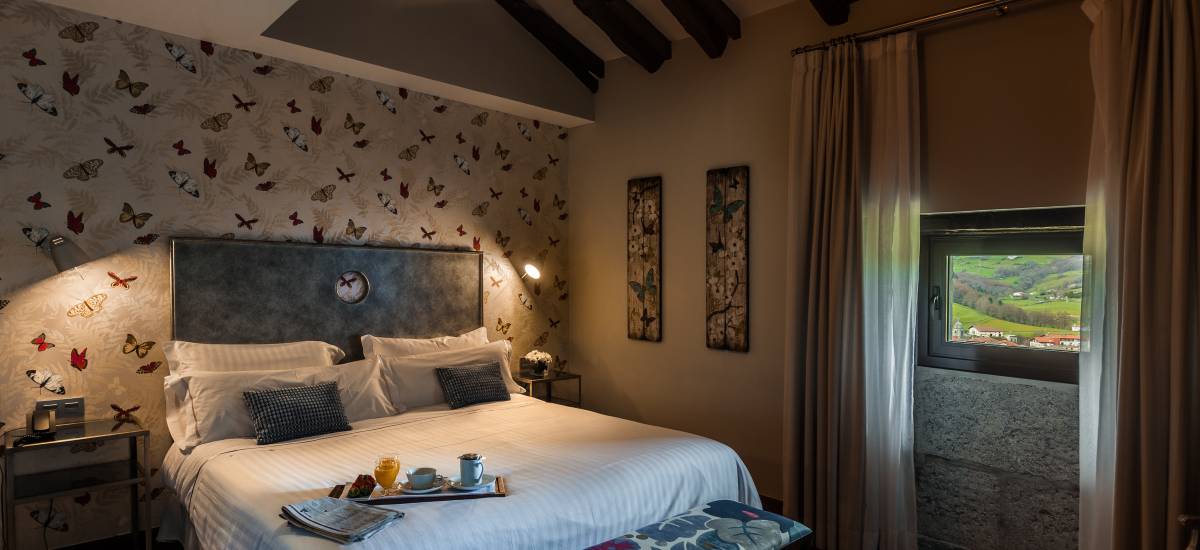Rusticae Guadalajara Hotel con encanto Habitación