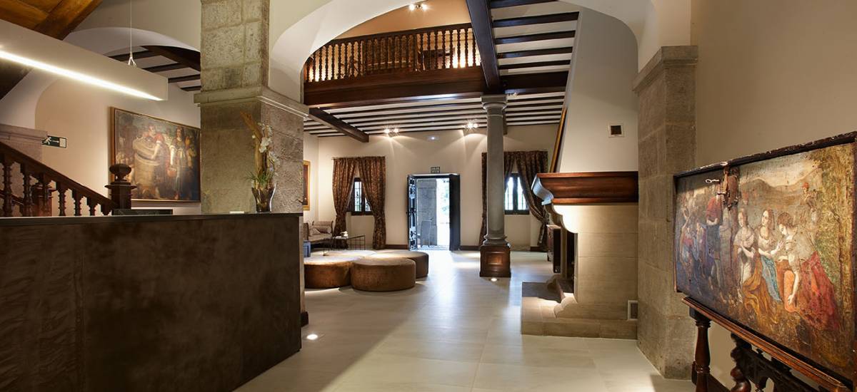 Rusticae Guadalajara Hotel con encanto Recepción