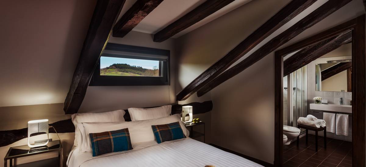 Rusticae Guadalajara Hotel con encanto Habitación