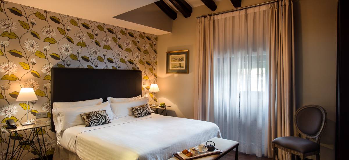 Rusticae Guadalajara Hotel con encanto Habitación