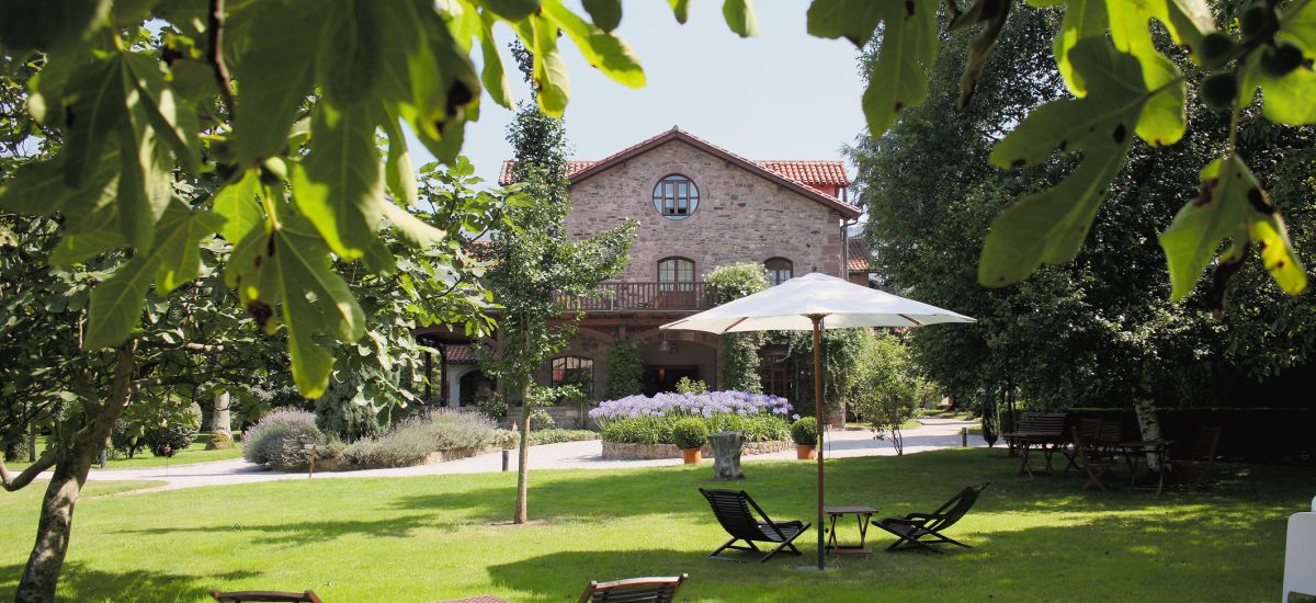 Rusticae Cantabria Hotel Jardín de Carrejo rural description