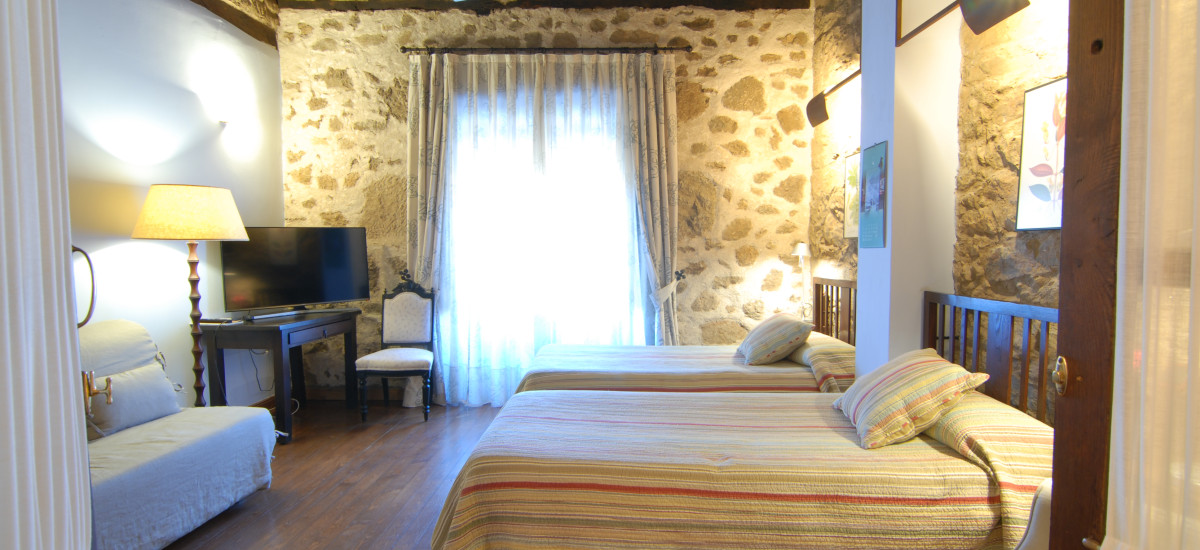 Rusticae Cáceres Hotel con encanto Habitación