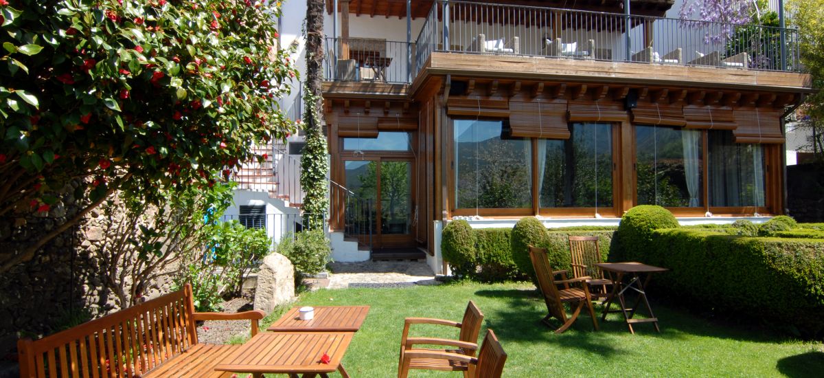 Rusticae Cáceres Hotel con encanto Jardín