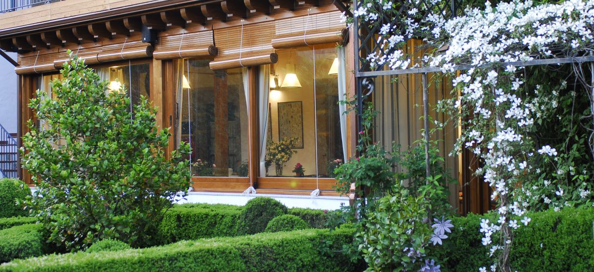 Rusticae Cáceres Hotel con encanto Jardín