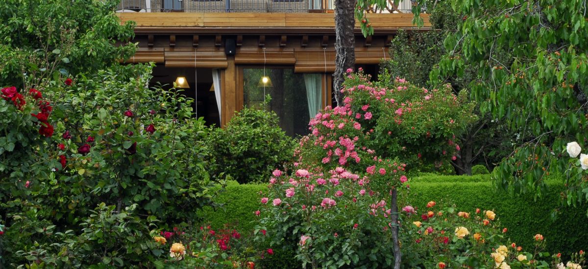 Rusticae Cáceres Hotel con encanto Jardín