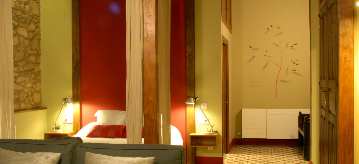 Rusticae Cáceres Hotel con encanto Habitación