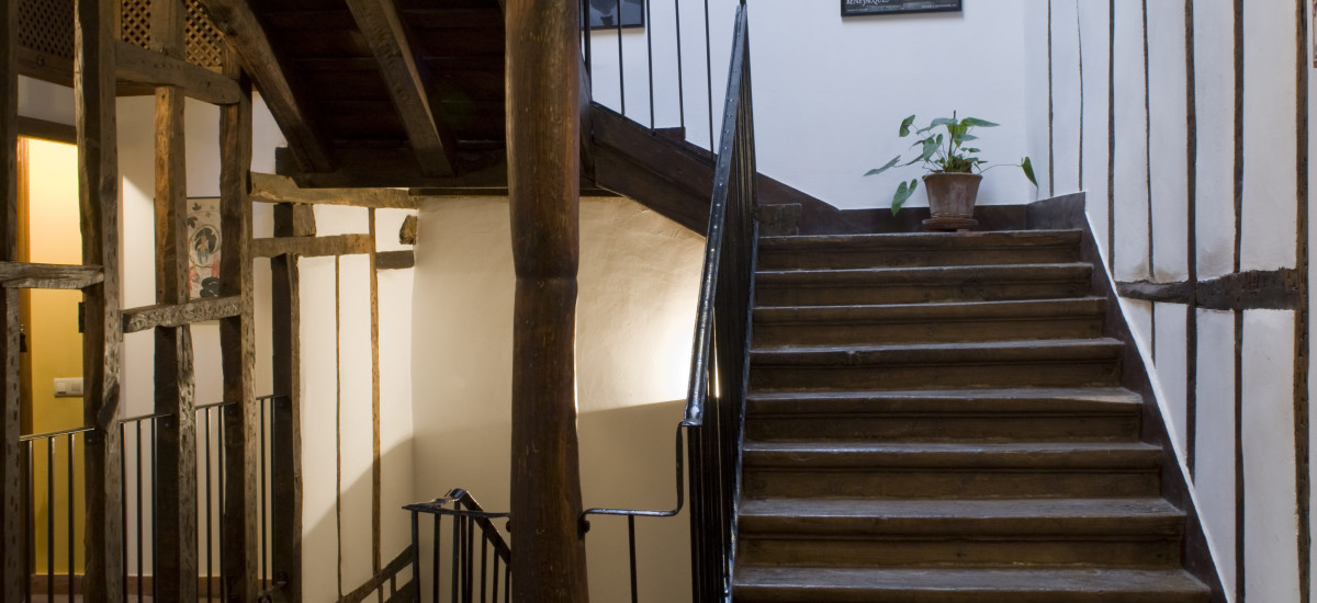 Rusticae Cáceres Hotel con encanto Zona común