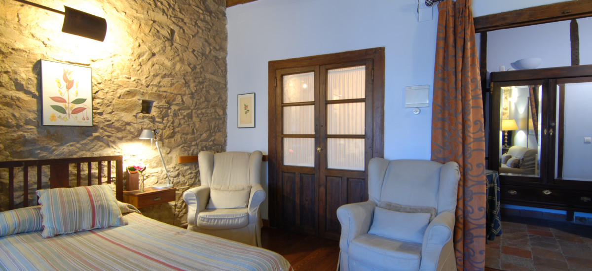 Rusticae Cáceres Hotel con encanto Habitación