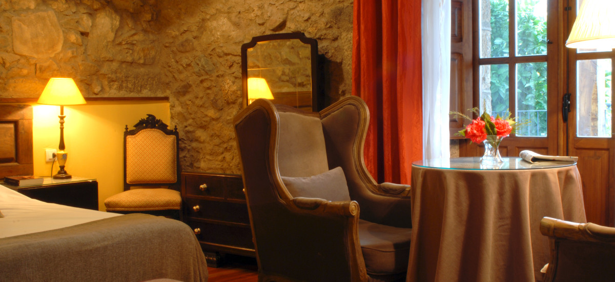  Caceres Rusticae charming hotel room