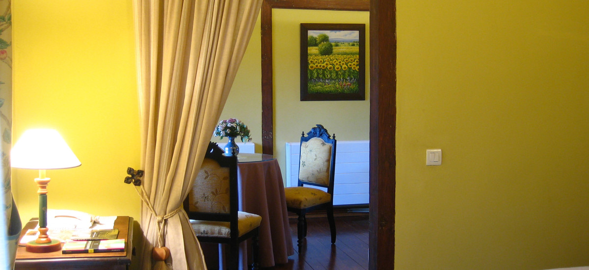 Rusticae Cáceres Hotel con encanto Habitación
