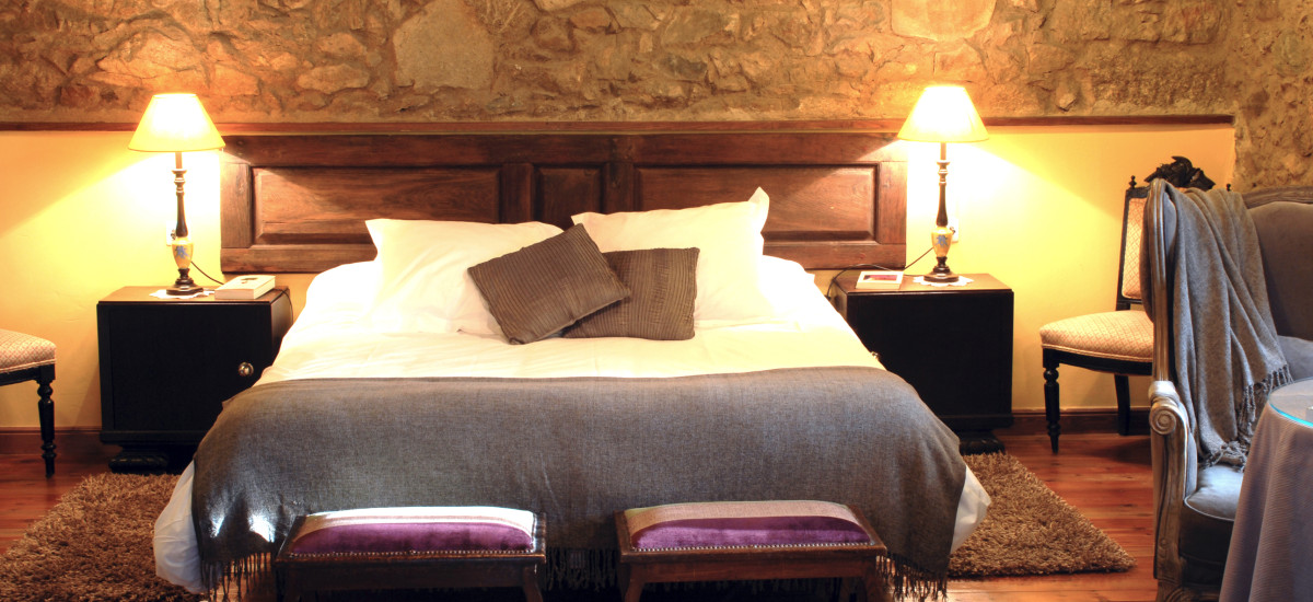 Rusticae Cáceres Hotel con encanto Habitación