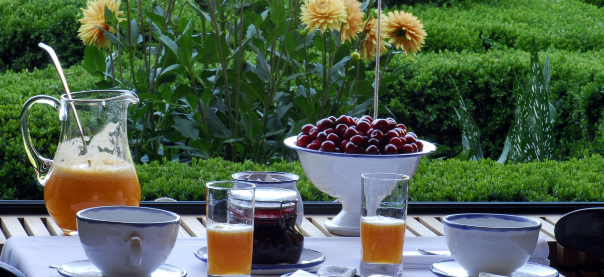 Rusticae Cáceres Hotel con encanto Desayuno