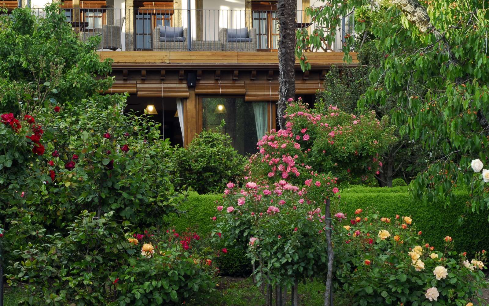 Rusticae Cáceres Hotel con encanto Jardín