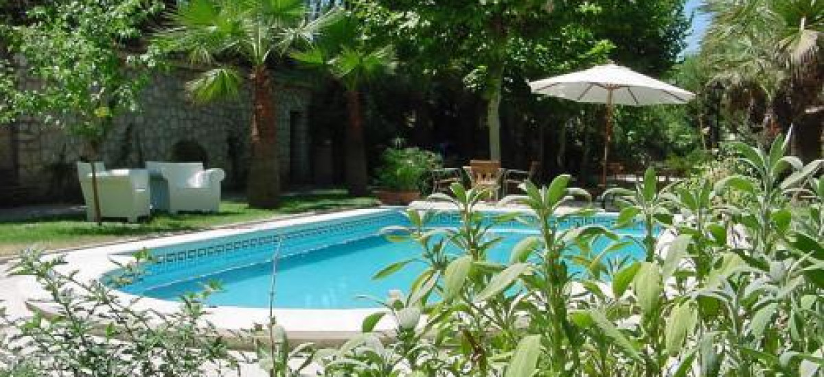 Rusticae Toledo charming Hotel L'Estació swimming pool