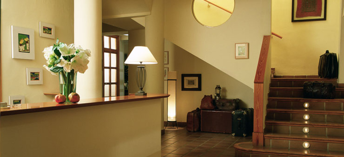 Rusticae Toledo Hotel L'Estació con encanto Recepción