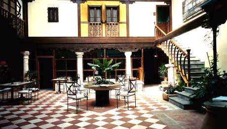 Casa del Rector Hotel Spa en Almagro Cuidad Real Rusticae Hall