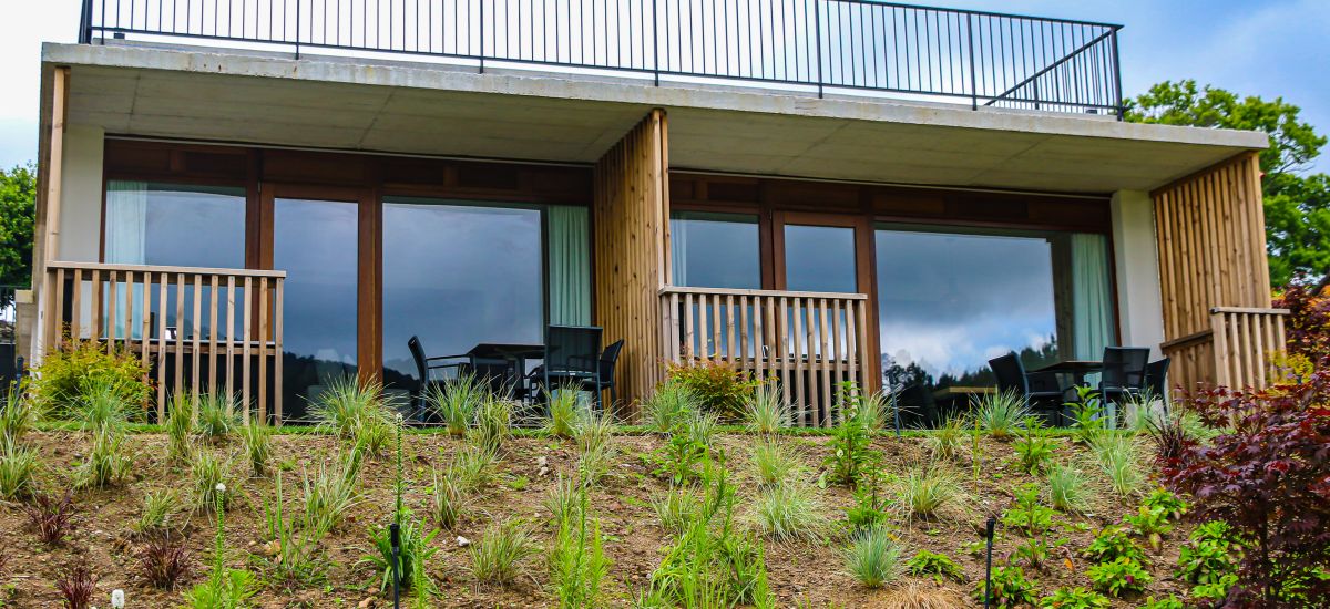 Hotel La Rectoral Galicia Covelo Jardín habitaciones Rusticae