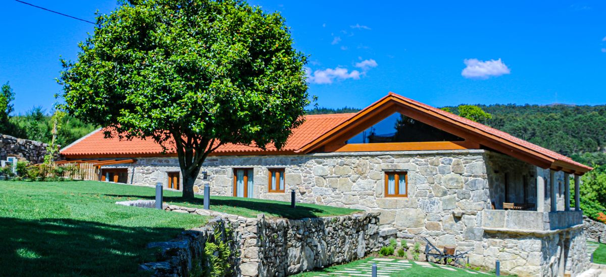 Hotel La Rectoral Covelo Pontevedra Entrada