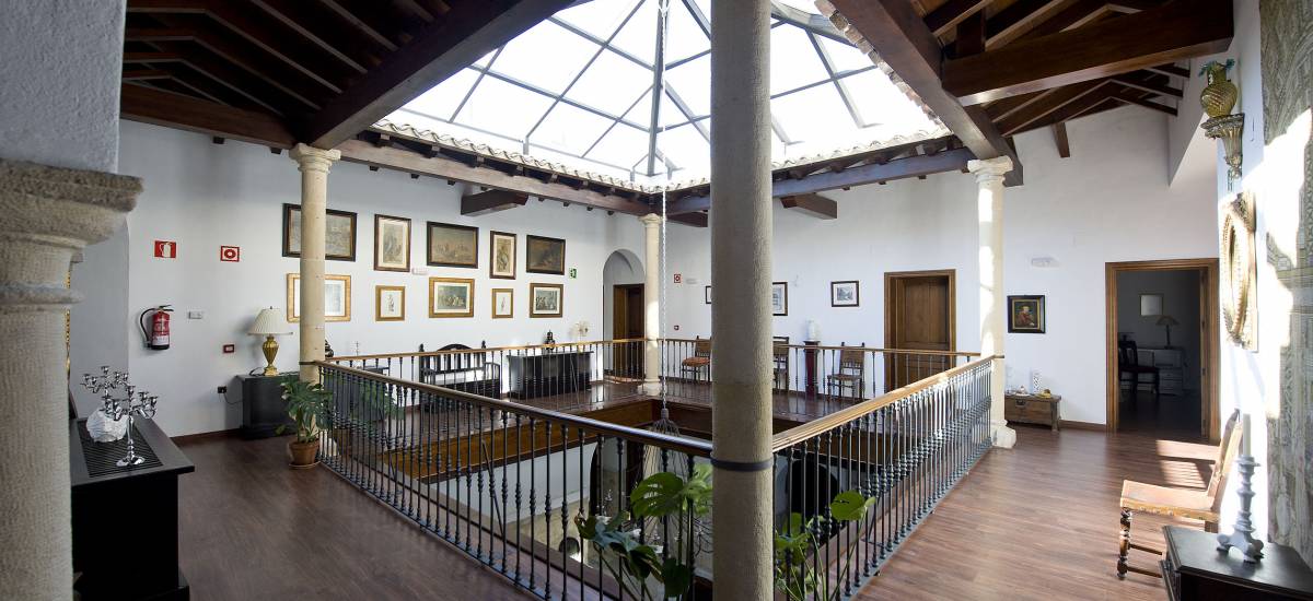 Rusticae Jaén Hotel con encanto Zona común