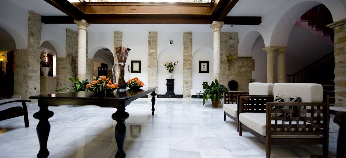 Rusticae Jaén Hotel con encanto Hall