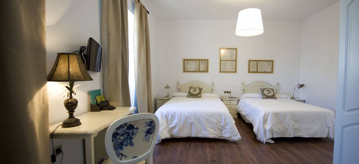 Rusticae Jaén Hotel con encanto Habitación