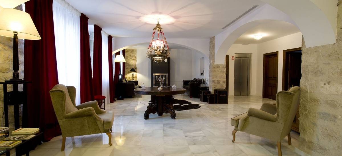 Rusticae Jaén Hotel con encanto Zona común