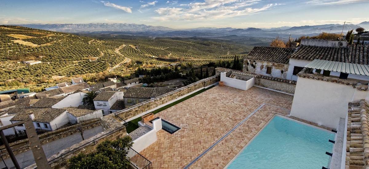 Rusticae Jaén Hotel con encanto Piscina