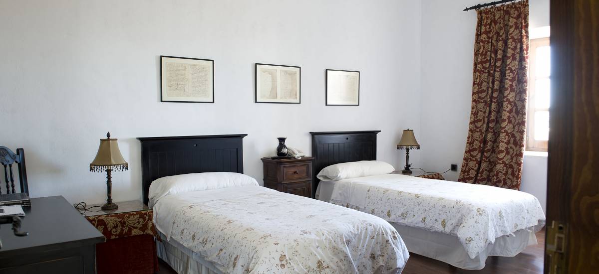Rusticae Jaén Hotel con encanto Habitación