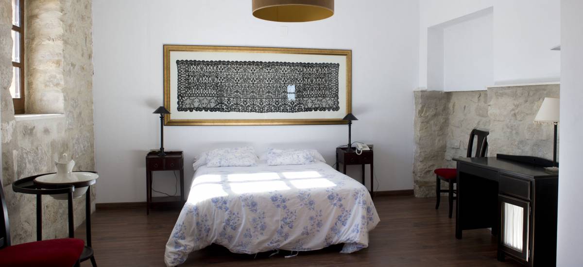 Rusticae Jaén Hotel con encanto Habitación