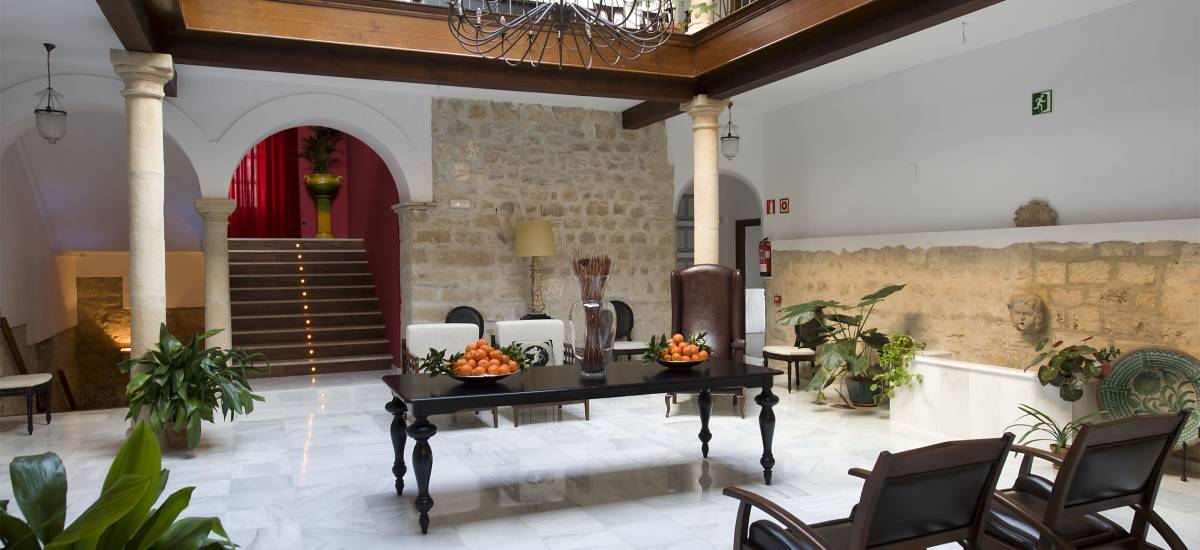 Rusticae Jaén Hotel con encanto Hall