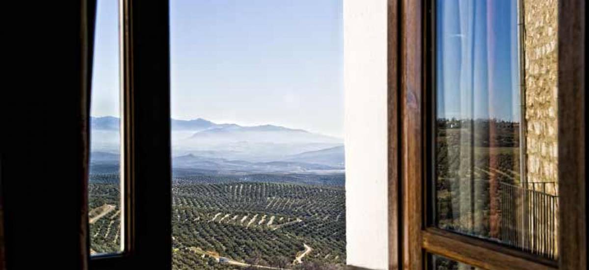 Rusticae Jaén Hotel con encanto Vistas