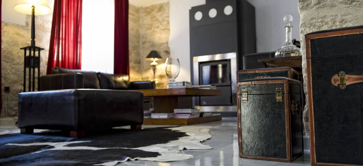 Rusticae Jaén Hotel con encanto Zona común