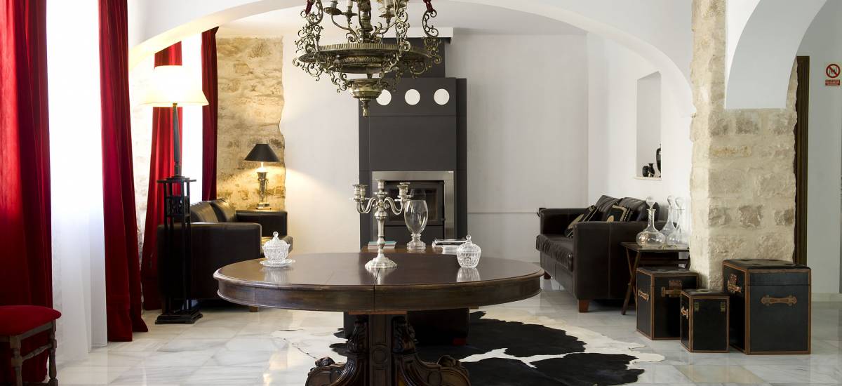 Rusticae Jaén Hotel con encanto Hall