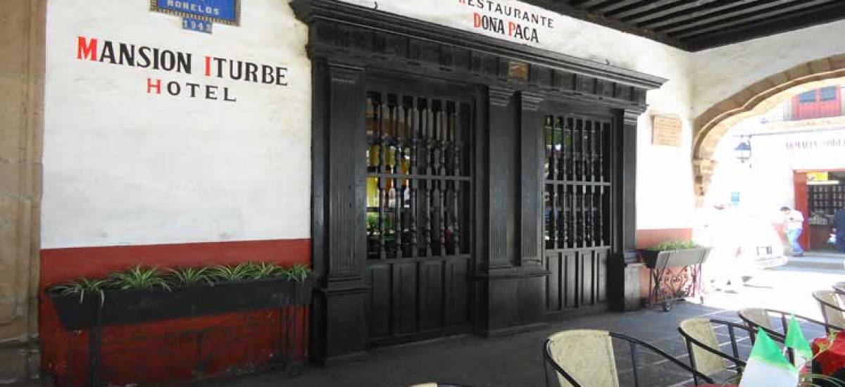 Hotel Mansión Iturbe