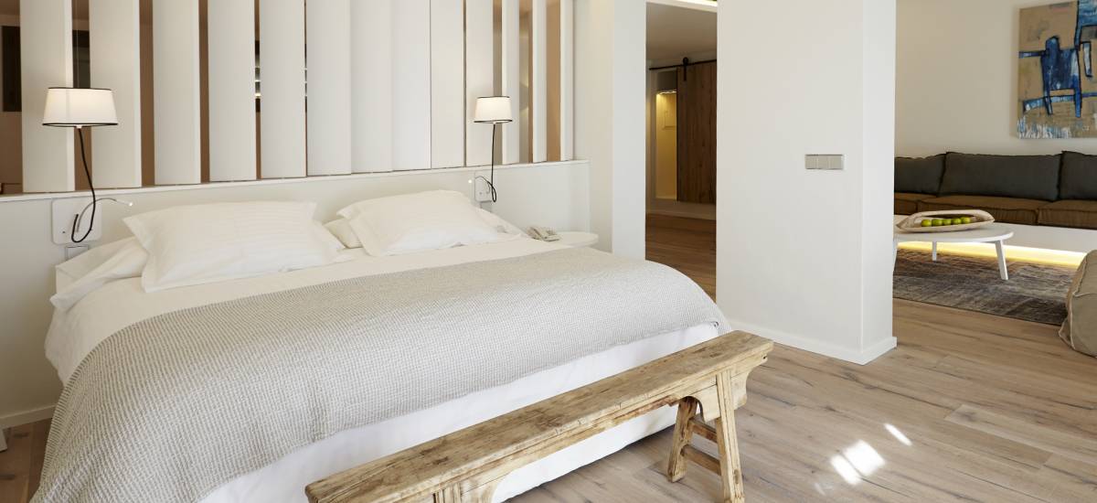 Rusticae Hotel Girona Gerona con encanto Habitación