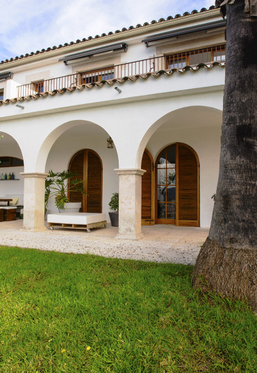 Hotel Montjuic Bed and Breakfast jardin