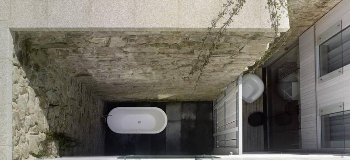 Rusticae A coruña Hotel con encanto Aseo