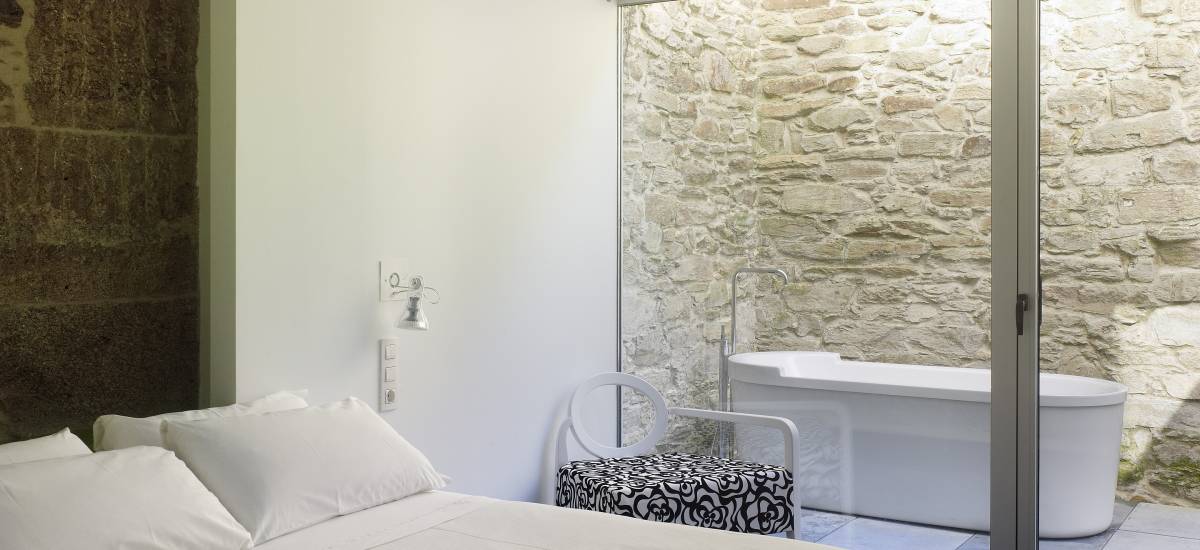 Rusticae A coruña Hotel con encanto Habitación
