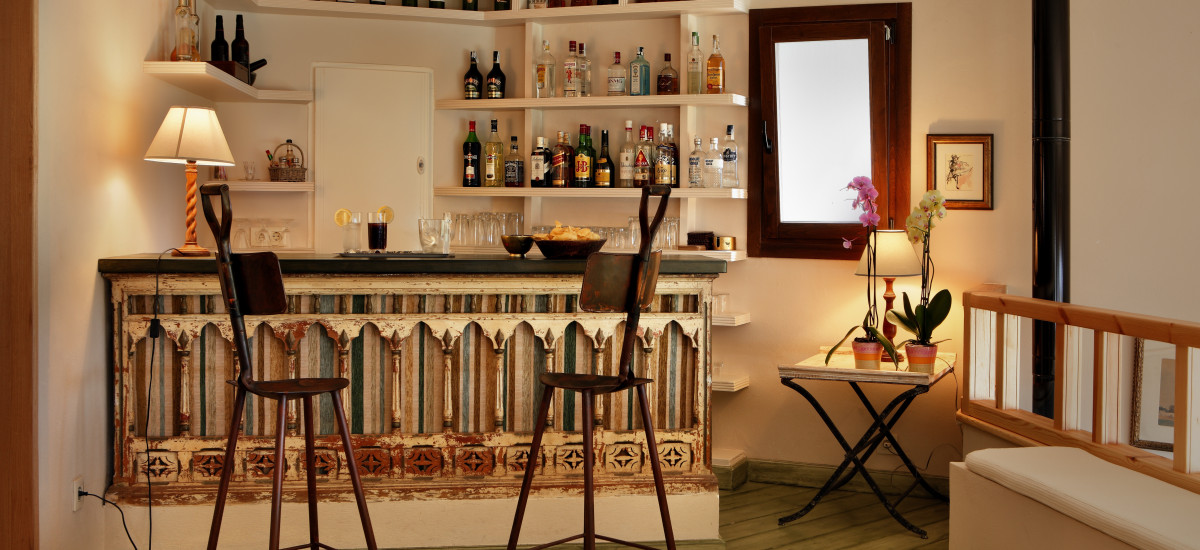 Rusticae Ávila Hotel charming bar