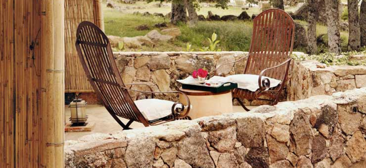 Rusticae Ávila Hotel charming terrace