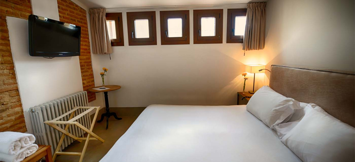 Rusticae Cáceres Hotel con encanto Habitación