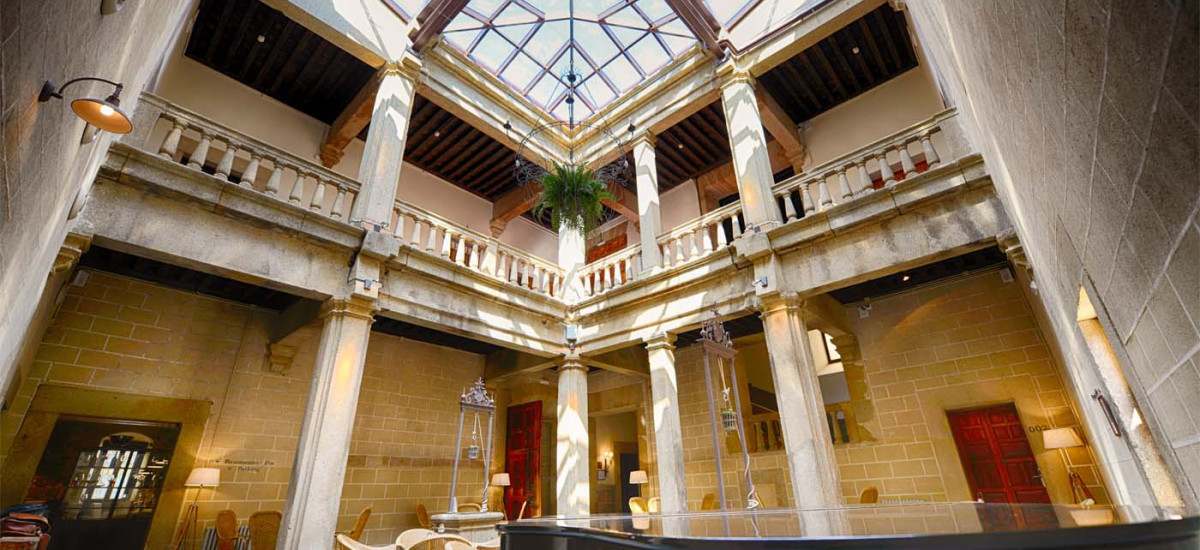 Rusticae Caceres charmingh Hotel Palacio Carvajal Giron