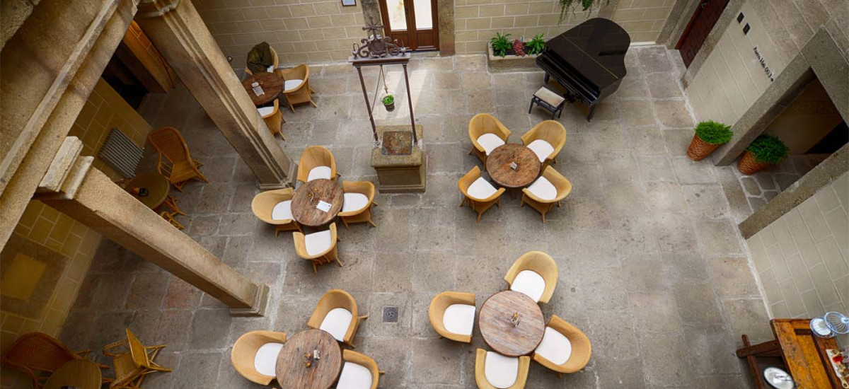 Rusticae Caceres charmingh Hotel Palacio Carvajal Giron