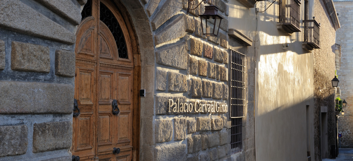 Rusticae Caceres charmingh Hotel Palacio Carvajal Giron